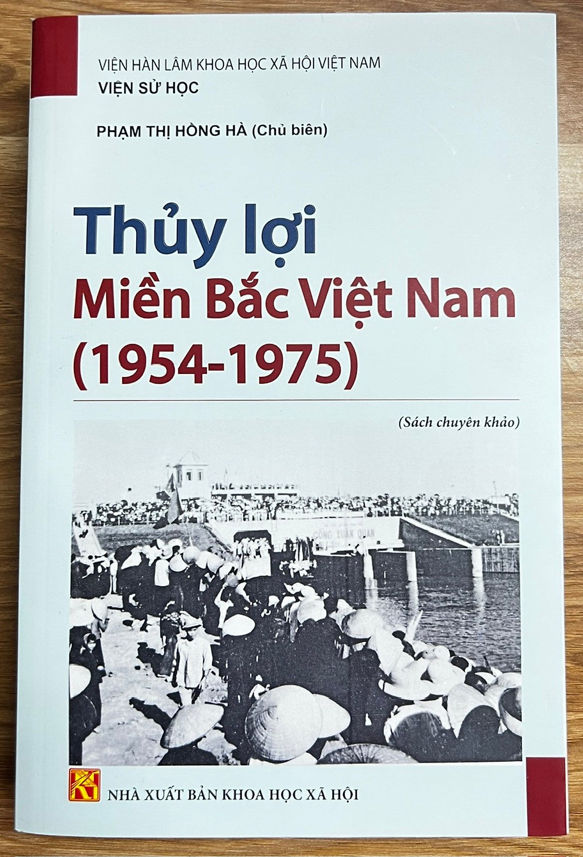 Sách - Thuỷ Lợi Miền Bắc Việt Nam (1954-1975)