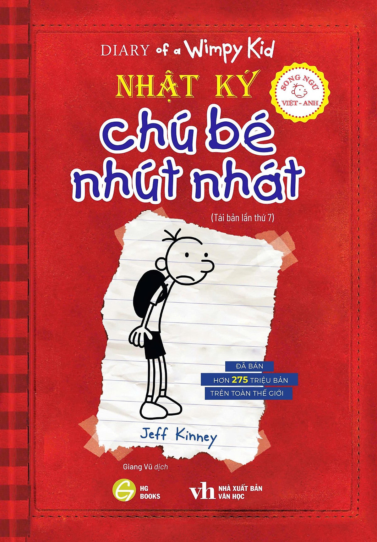 Sách Nhật Ký Chú Bé Nhút Nhát (Chọn Lẻ)