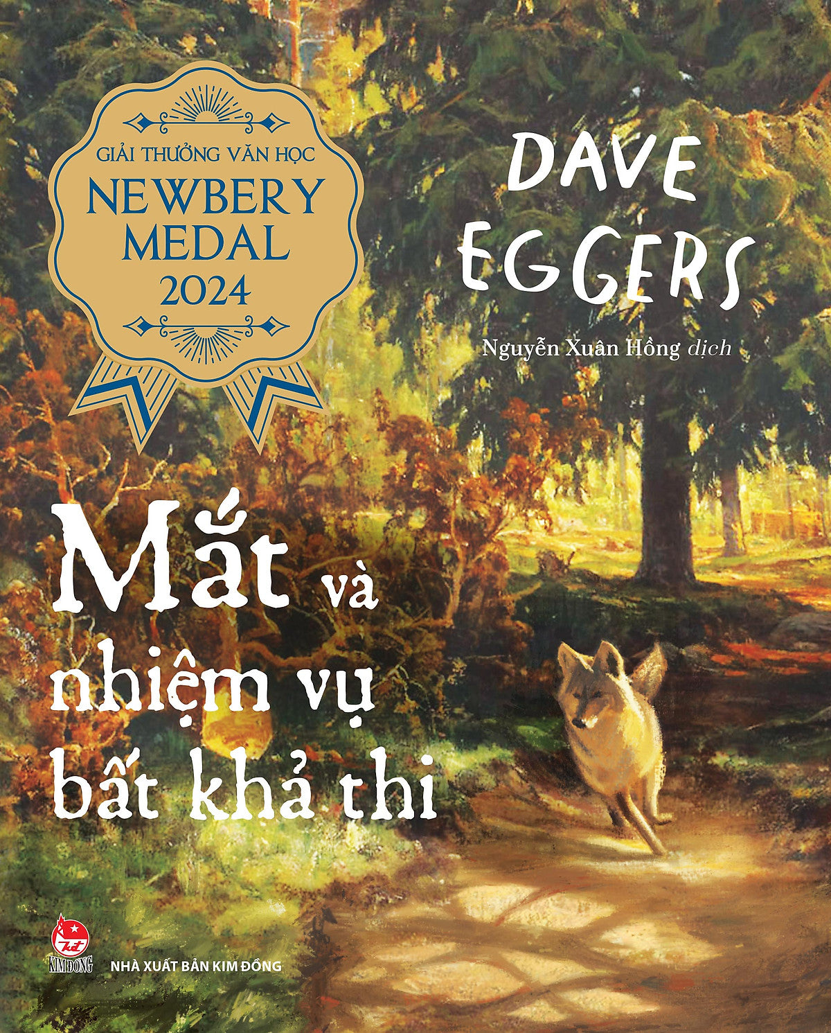 Sách Mắt Và Nhiệm Vụ Bất Khả Thi (Giải Thưởng Văn Học Newbery Medal 2024)
