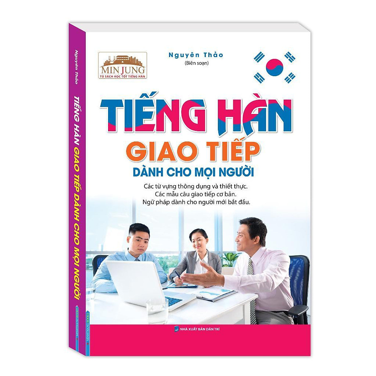 Sách - Tiếng Hàn Giao Tiếp Dành Cho Mọi Người - Bìa Mềm - Minh Thắng