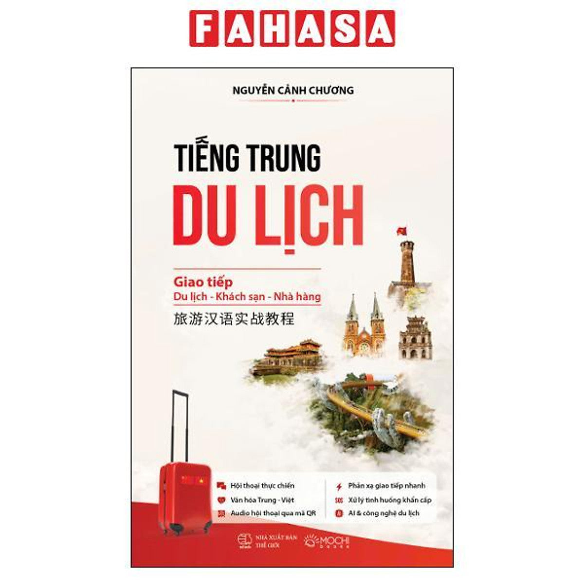 Sách - Tiếng Trung Du Lịch - Giao Tiếp - Du Lịch-Khách Sạn-Nhà Hàng