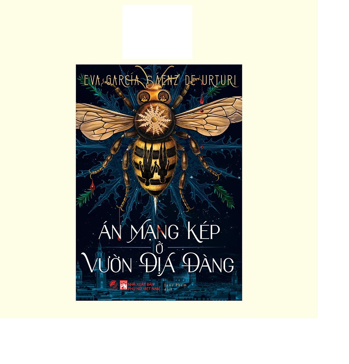 Sách - Án Mạng Kép Ở Vườn Địa Đàng