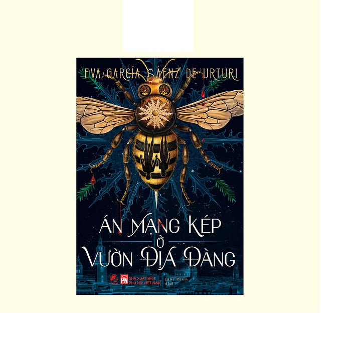 Sách - Án Mạng Kép Ở Vườn Địa Đàng