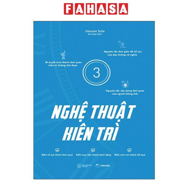 Sách - Nghệ Thuật Kiên Trì