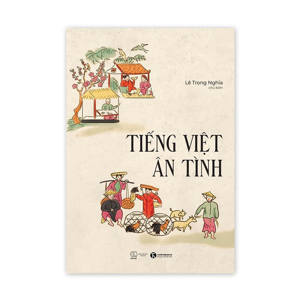 Sách - Tiếng Việt Ân Tình - Thái Hà