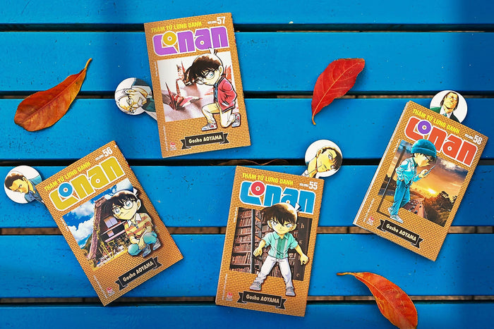 Truyện Tranh Thám Tử Lừng Danh Conan Bản Nâng Cấp Lẻ Tập (51 -> 100) - Chang Book