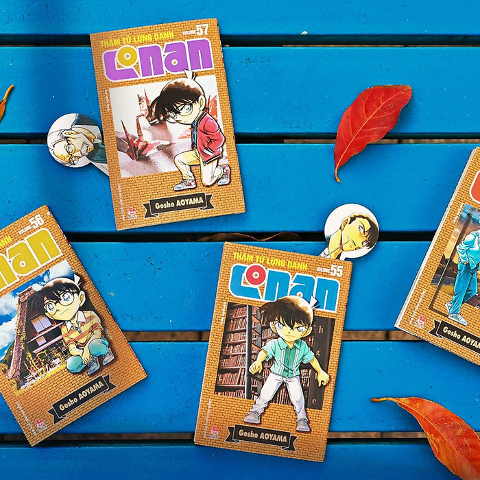 Truyện Tranh Thám Tử Lừng Danh Conan Bản Nâng Cấp Lẻ Tập (51 -> 100) - Chang Book