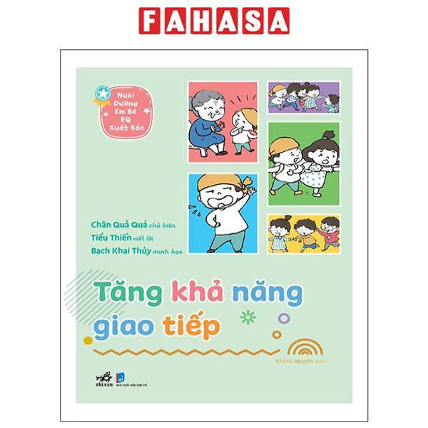 Sách - Nuôi Dưỡng Em Bé Eq Xuất Sắc - Tăng Khả Năng Giao Tiếp