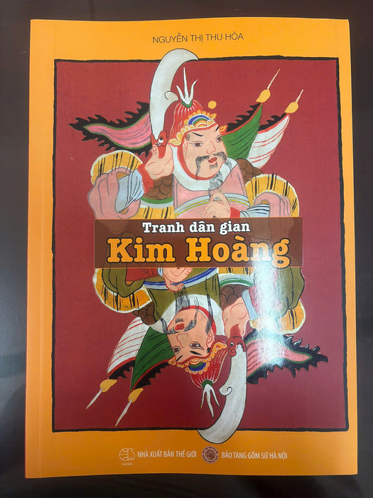 Tranh Dân Gian Kim Hoàng - Bìa Mềm