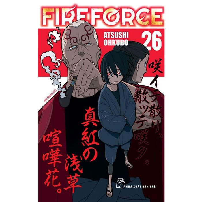 Fire Force - Tập 26