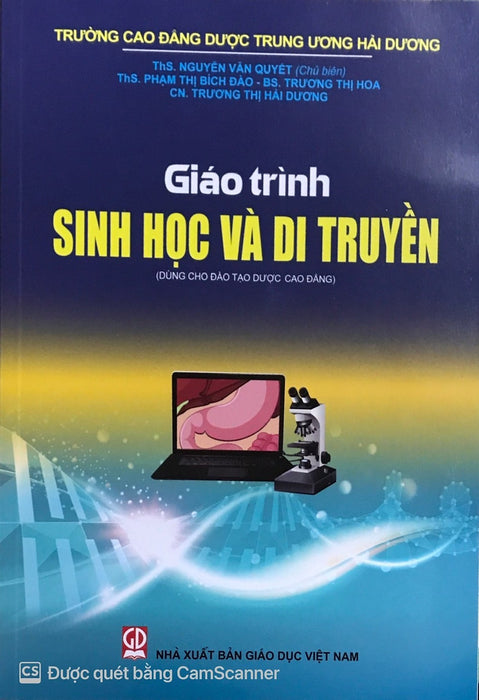 Giáo Trình Sinh Học Và Di Truyền