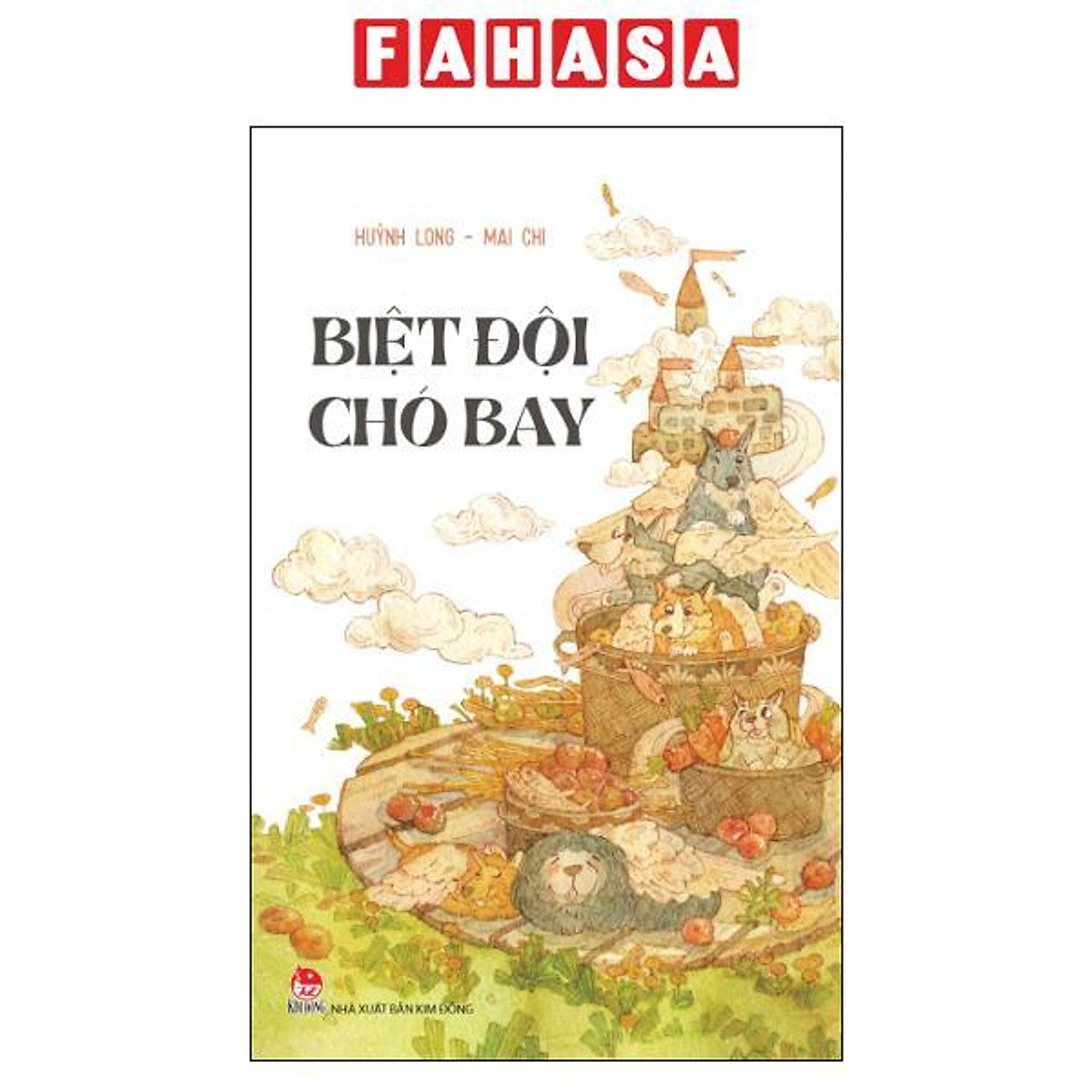 Sách - Biệt Đội Chó Bay