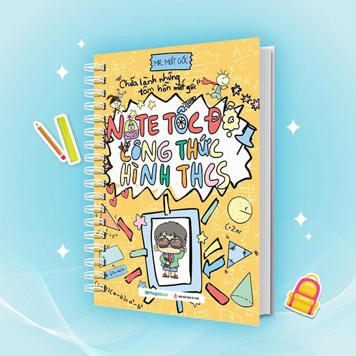 Sách - Note Tốc Độ - Công Thức Hình Thcs