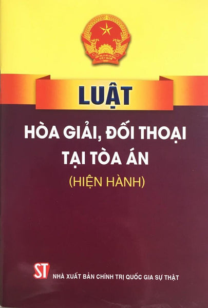 Luật Hòa Giải, Đối Thoại Tại Tòa Án (Hiện Hành)