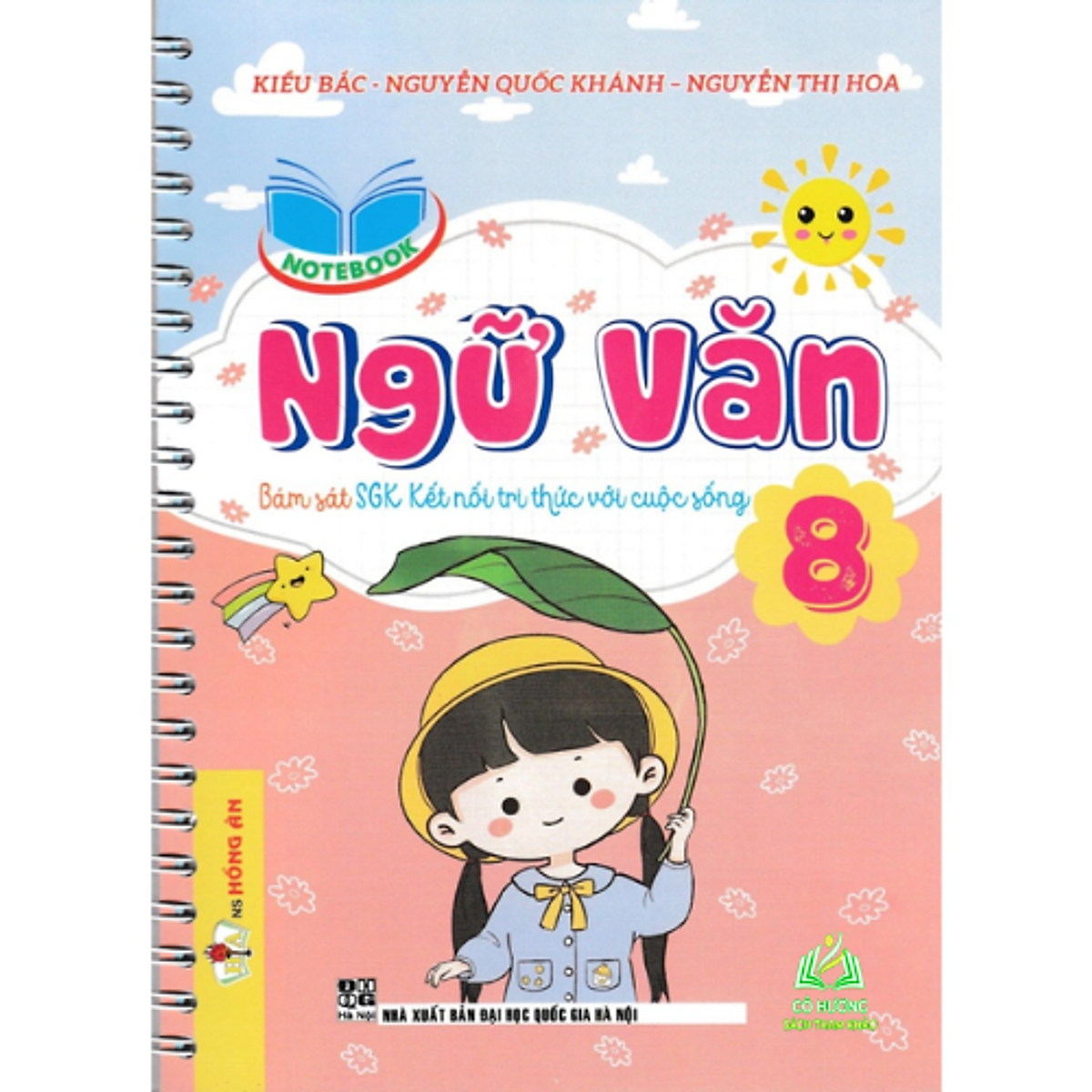 Sách - Notebook Ngữ Văn 8 (Bám Sát Sgk Kết Nối Tri Thức Với Cuộc Sống) + Ha