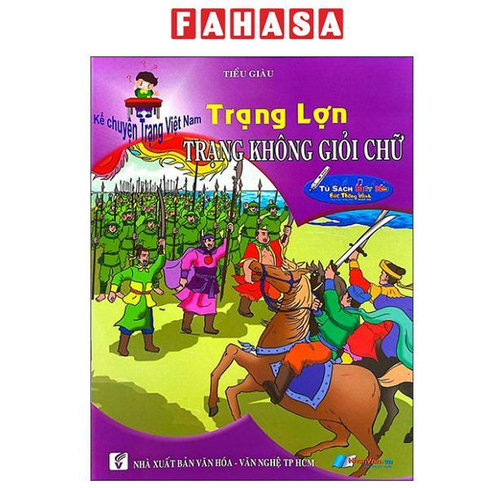 Sách - Kể Chuyện Trạng Việt Nam - Trạng Lợn - Trạng Không Giỏi Chữ