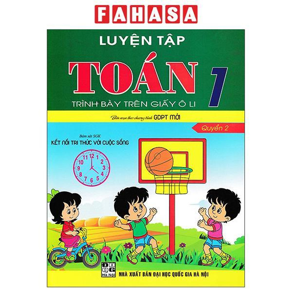 Sách - Luyện Tập Toán 1 - Quyển 2 (Kết Nối)