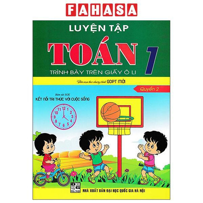 Sách - Luyện Tập Toán 1 - Quyển 2 (Kết Nối)