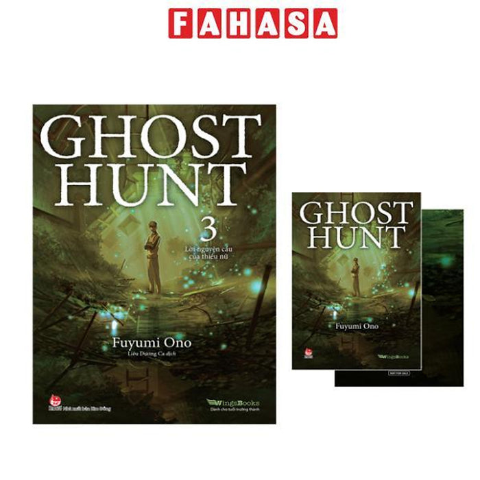 Sách - Ghost Hunt - Tập 3 - Lời Nguyện Cầu Của Thiếu Nữ - Tặng Kèm Postcard