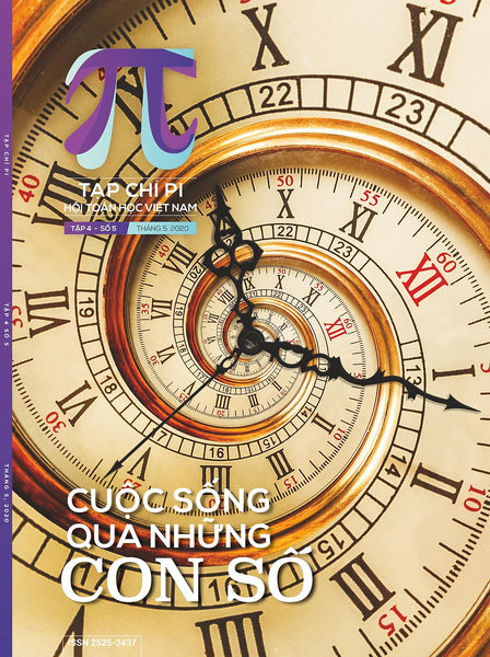 Tạp Chí Pi- Hội Toán Học Việt Nam Số 5/ Tháng 5 Năm 2020