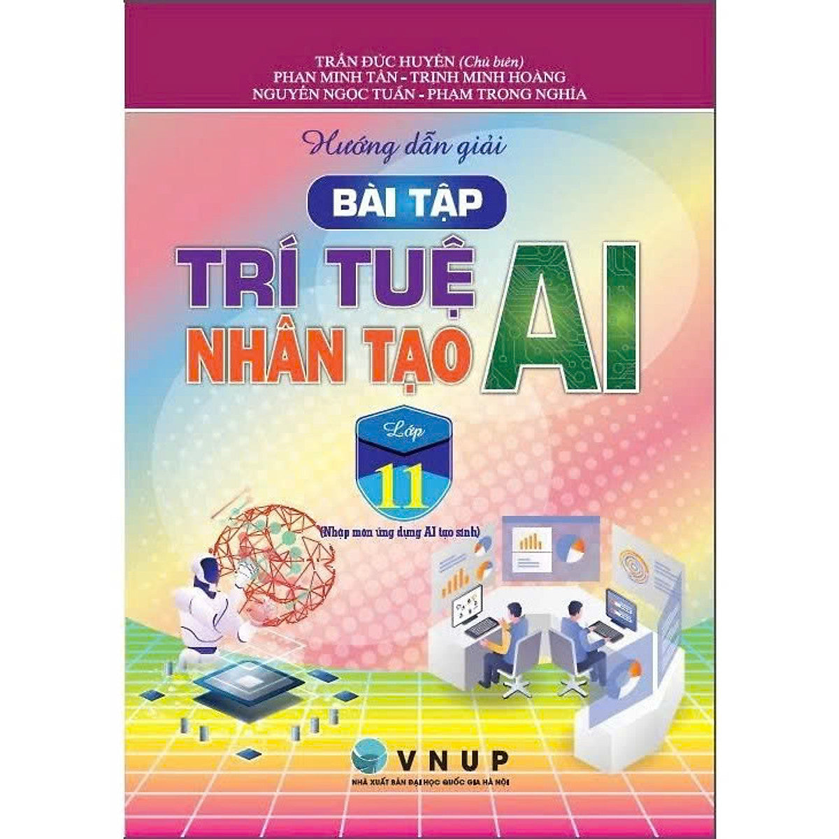 Sách - Hướng Dẫn Giải Bài Tập Trí Tuệ Nhân Tạo (Ai) Lớp 11 - Ha