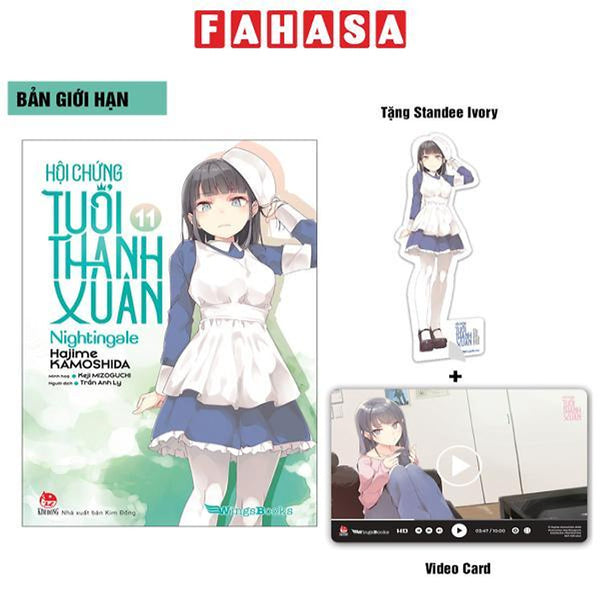 Hội Chứng Tuổi Thanh Xuân - Tập 11 - Bản Giới Hạn - Tặng Kèm Standee Ivory + Video Card