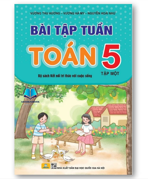 Sách - Bài Tập Tuần Toán 5 - Kết Nối Tri Thức Với Cuộc Sống