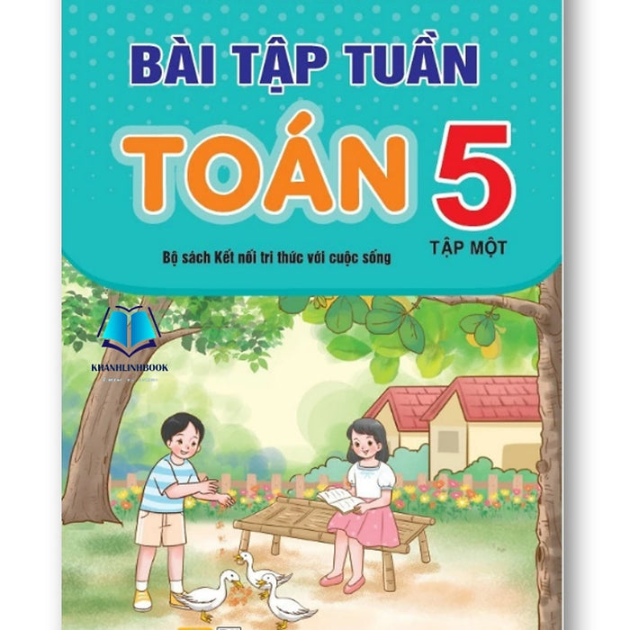 Sách - Bài Tập Tuần Toán 5 - Kết Nối Tri Thức Với Cuộc Sống