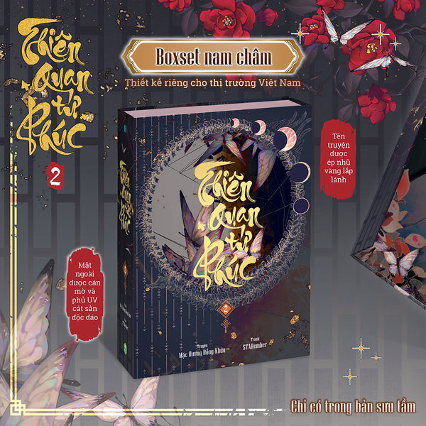 Truyện Tranh Thiên Quan Tứ Phúc (Chang Book)