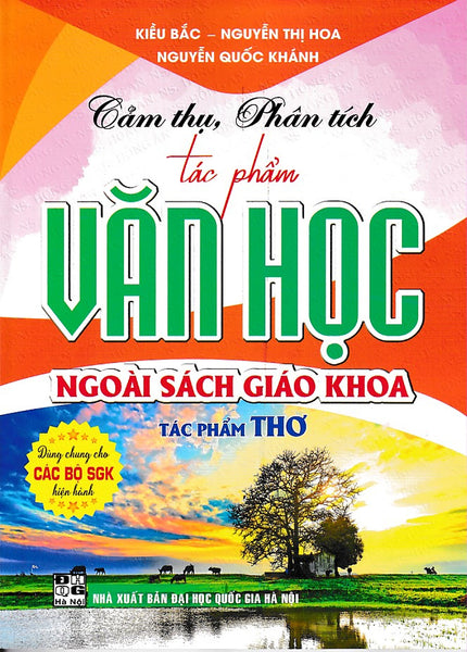 Sách - Cảm Thụ, Phân Tích Tác Phẩm Văn Học Ngoài Sách Giáo Khoa - Tác Phẩm Thơ (Thcs)