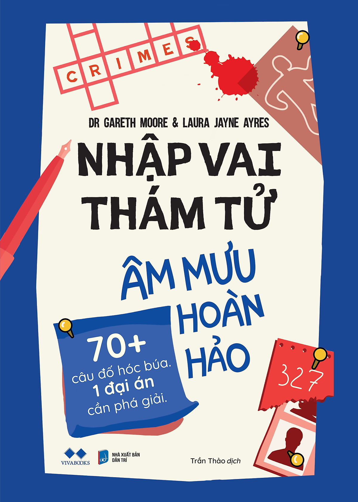 Sách Nhập Vai Thám Tử - Âm Mưu Hoàn Hảo
