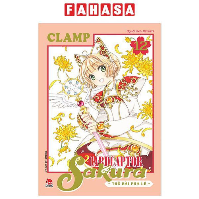 Cardcaptor Sakura - Thẻ Bài Pha Lê - Tập 12