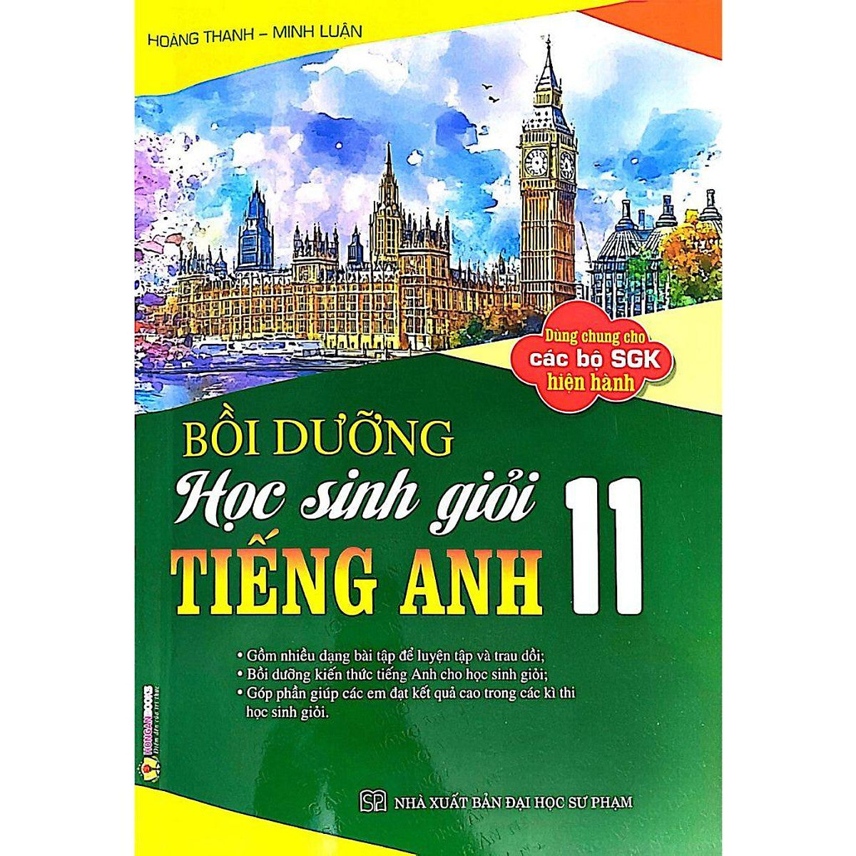 Sách-Bồi Dưỡng Học Sinh Giỏi Môn Tiếng Anh Lớp 11 (Dùng Chung Cho Các Bộ Sgk Hiện Hành)