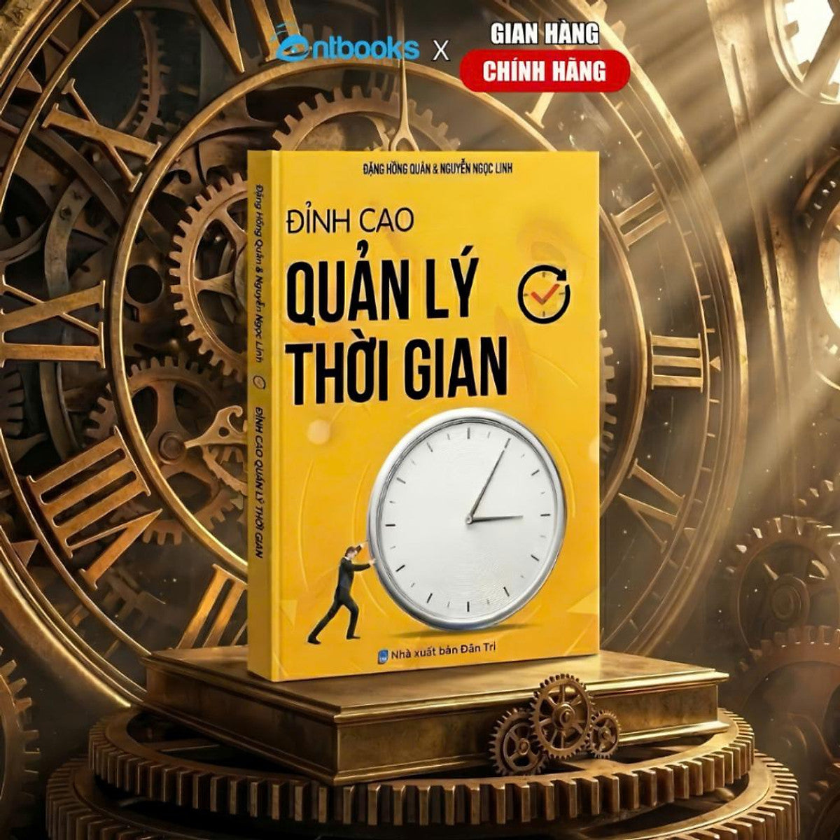 Sách - Đỉnh Cao Quản Lý Thời Gian, In Màu - Tặng Kèm Video Sách Nói