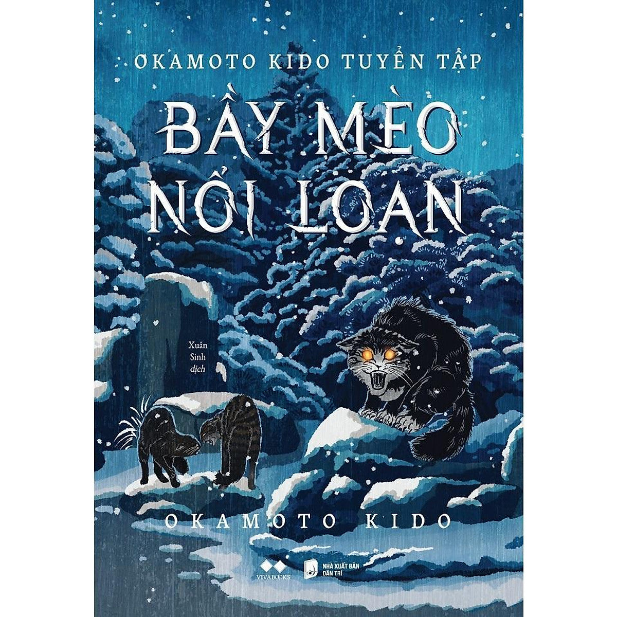 Sách - Okamoto Kido Tuyển Tập - Bầy Mèo Nổi Loạn - Az Việt Nam