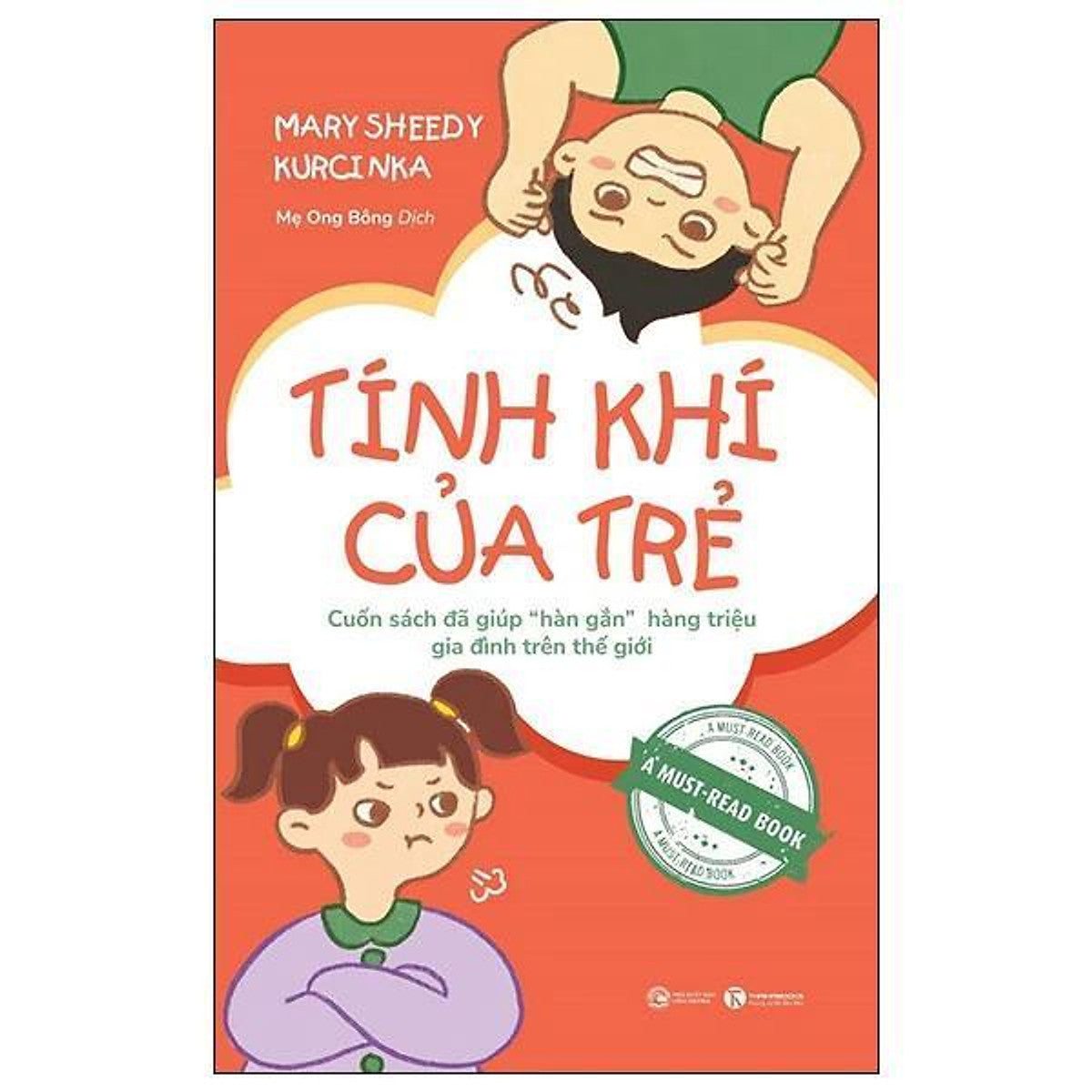 Tính Khí Của Trẻ (Tái Bản 2025) - Bản Quyền