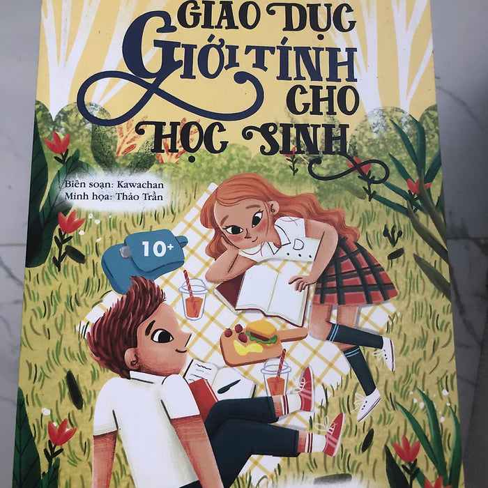 Cẩm Nang Giáo Dục Giới Tính Cho Học Sinh - Kawachan (Sách In Màu Toàn Bộ)