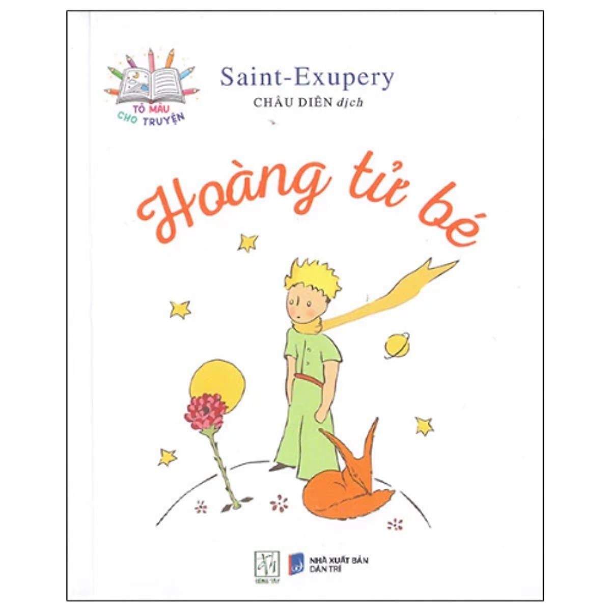 Sách Hoàng Tử Bé - Đt