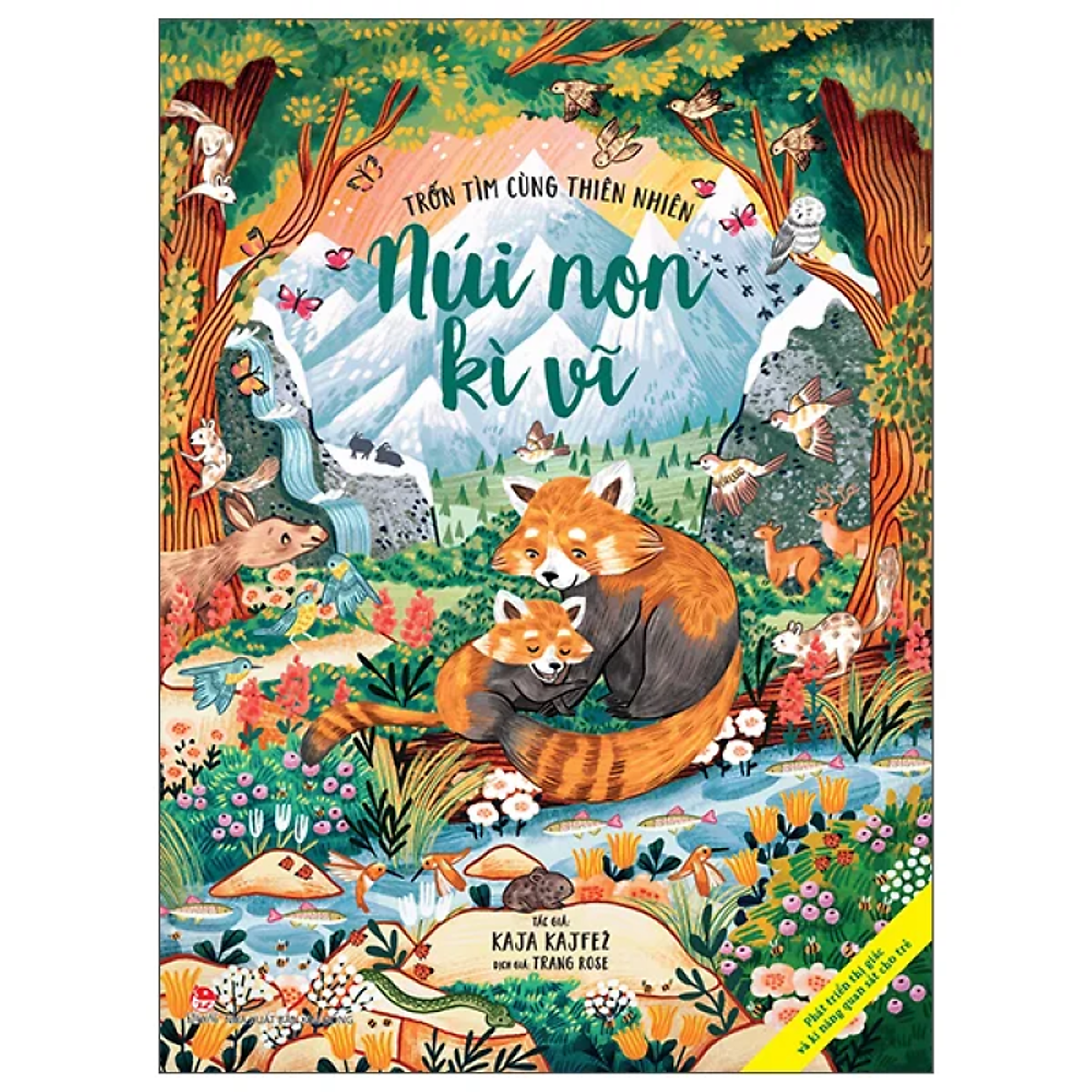 Sách Trốn Tìm Cùng Thiên Nhiên - Núi Non Kì Vĩ