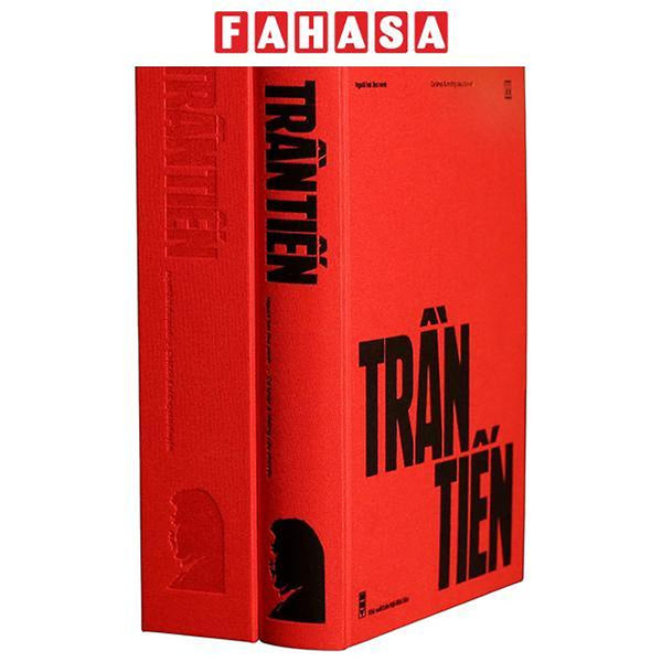 Sách - Trần Tiến - Người Hát Thơ Mình - Ca Khúc Và Những Câu Chuyện - Ấn Bản Giới Hạn - Bìa Vải