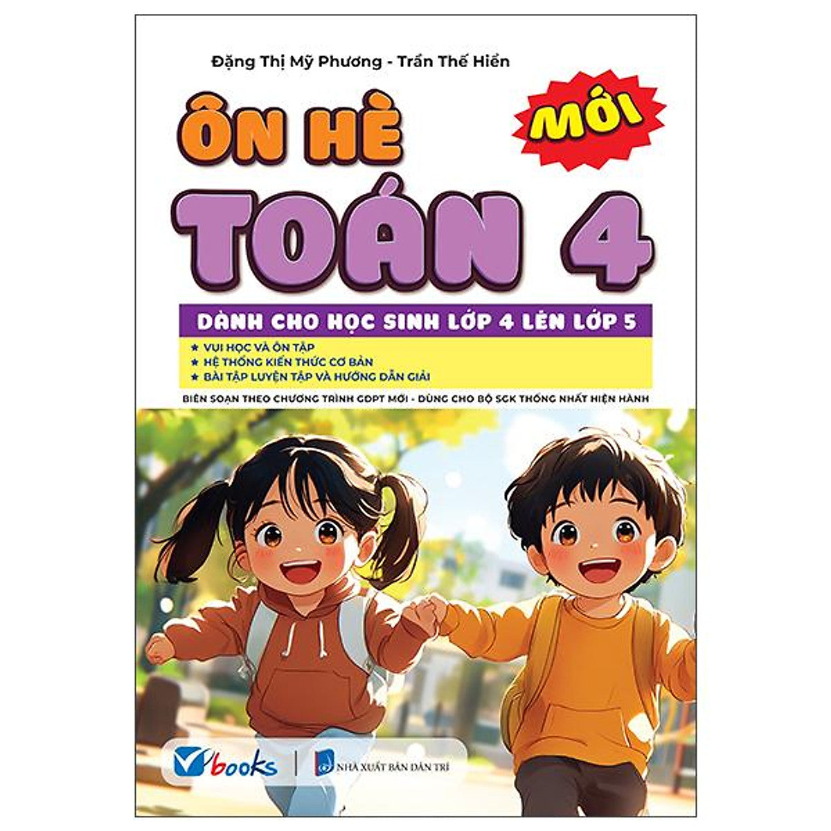 Sách - Ôn Hè Toán 4 - Dành Cho Học Sinh Lớp 4 Lên Lớp 5