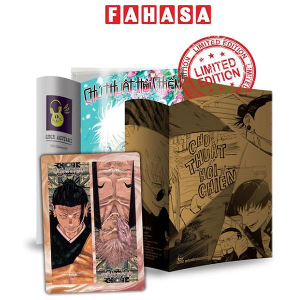 Sách - Chú Thuật Hồi Chiến - Tập 26 - Về Phương Nam - Limited Edition - Tặng Kèm Kèm Bọc Bảo Vệ Sách + Set Bookmark Pvc