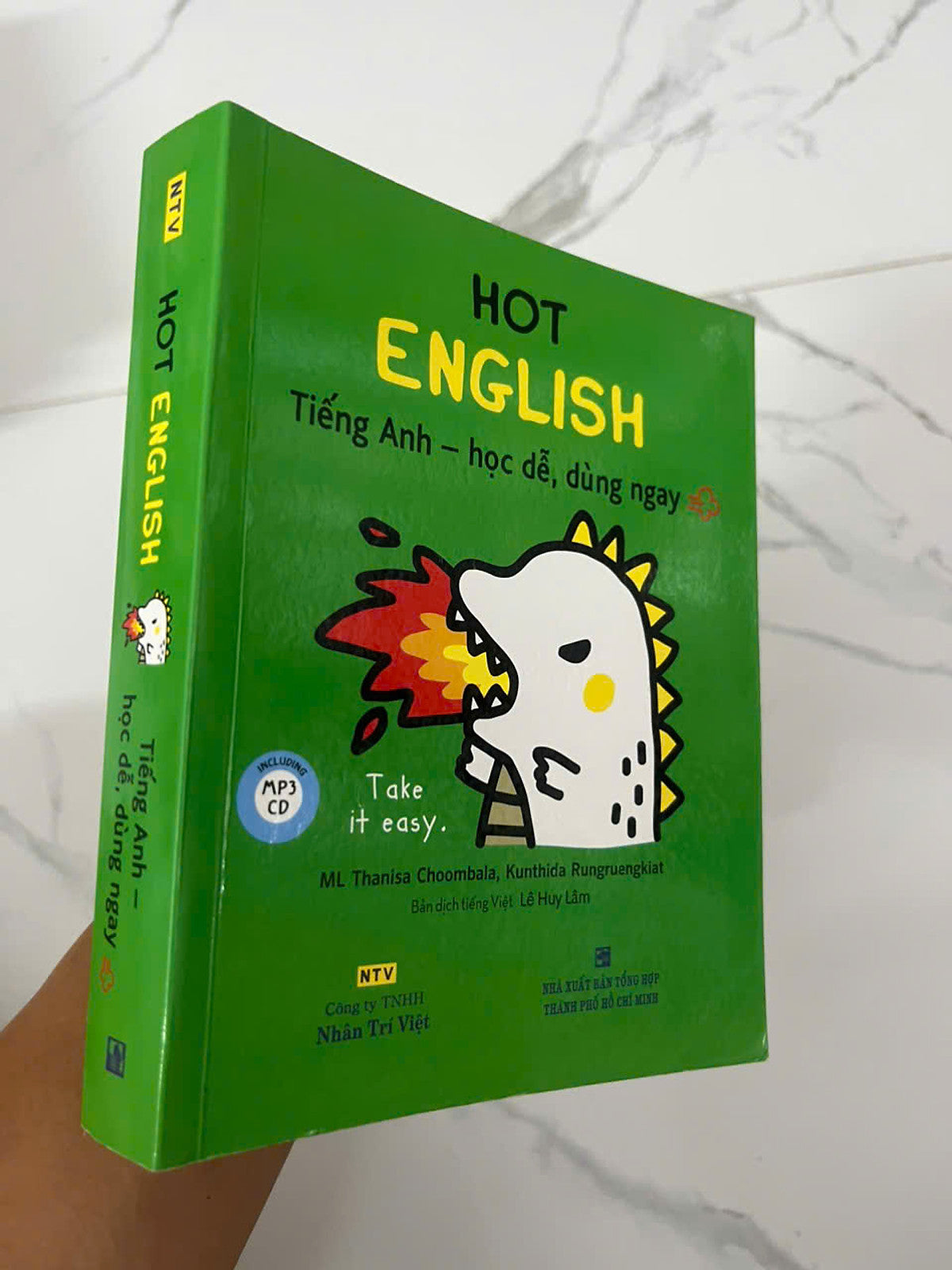 Hot English - Tiếng Anh Học Dễ, Dùng Ngay