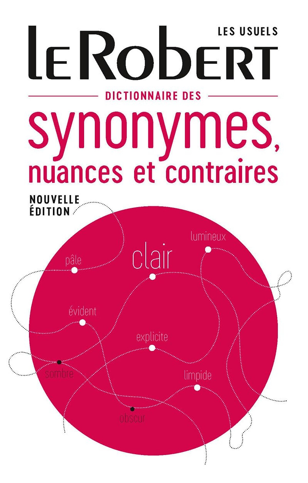 Sách  Học Tiếng Pháp- Dictionnaire Des Synonymes, Nuances Et Contraires