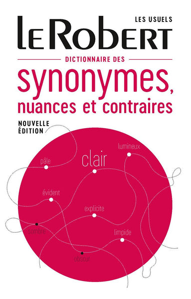 Sách  Học Tiếng Pháp- Dictionnaire Des Synonymes, Nuances Et Contraires