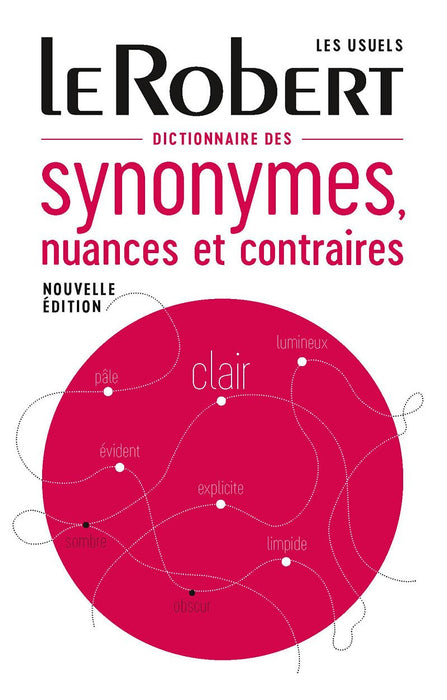 Sách  Học Tiếng Pháp- Dictionnaire Des Synonymes, Nuances Et Contraires