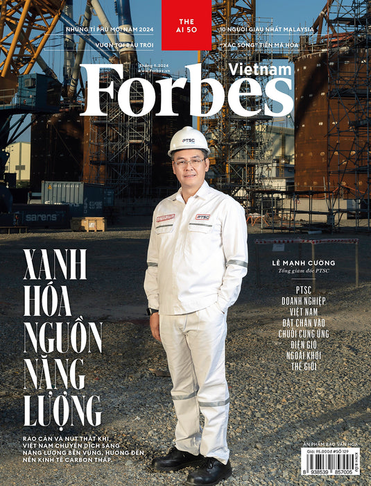 Xanh Hóa Nguồn Năng Lượng - Tạp Chí Forbes Việt Nam Số 129 (Tháng 05.2024)