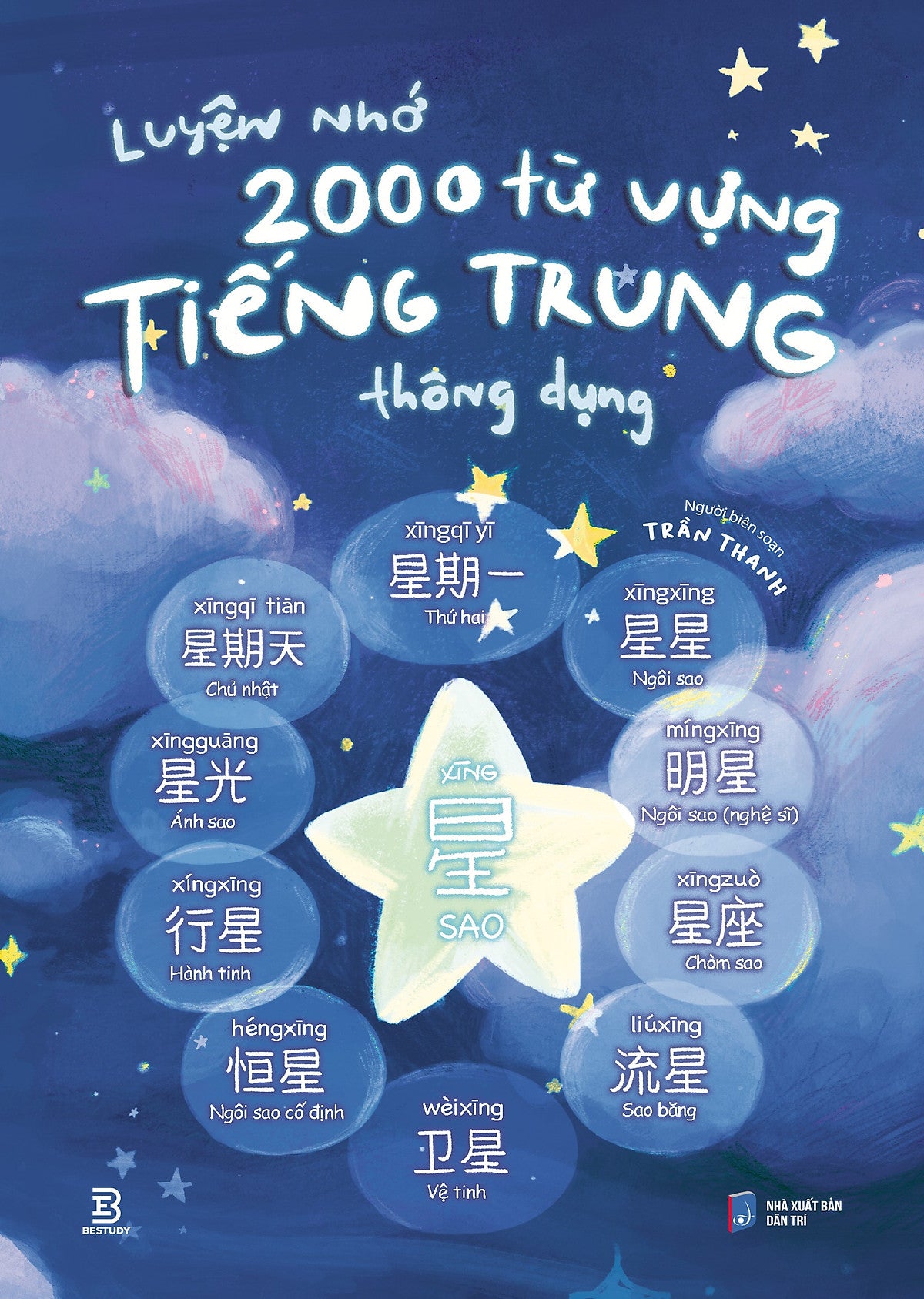 Sách Luyện Nhớ 2000 Từ Vựng Tiếng Trung Thông Dụng