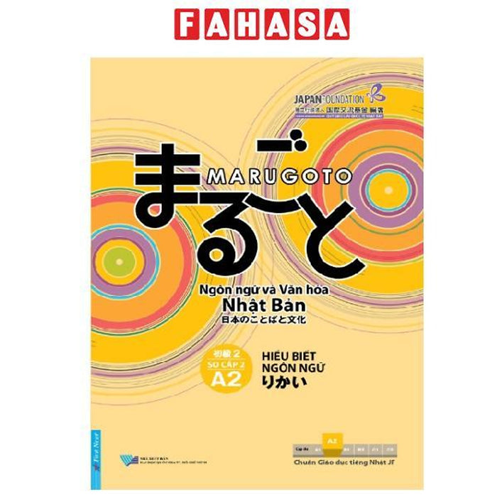 Sách - Marugoto - Ngôn Ngữ Và Văn Hóa Nhật Bản - Sơ Cấp 2 - A2 - Hiểu Biết Ngôn Ngữ (Tái Bản 2025)