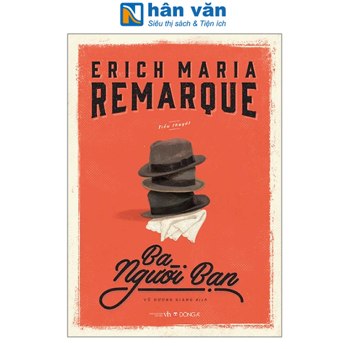 Sách - Ba Người Bạn